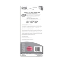 Nylabone Dura Chew Smooth Chicken Flavor White Dog Bone - Souper