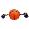 NCAA Syracuse Orange Basketball Rope Dog Toy