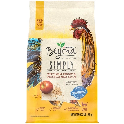 Purina Beyond White Meat Chicken & Whole Oat Meal Recipe Adult Premium Dry Cat Food 7 Purina Beyond White Meat Chicken & Whole Oat Meal Recipe Adult Premium Dry Cat Food - Image 7