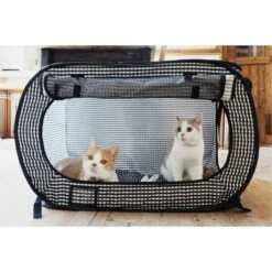 Necoichi Portable Stress Free Cat Cage -PawHut Sales Store GUEST 137d9e32 6eb3 4cd4 982a 64035ae54364