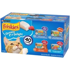 Friskies Oceans Of Delight Fish Flavor Wet Cat Food - 5.5oz/40ct Variety Pack 7 Friskies Oceans Of Delight Fish Flavor Wet Cat Food - 5.5oz/40ct Variety Pack -PawHut Sales Store GUEST 1420f17c 847f 4403 b313 a848535aca8f
