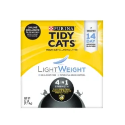 Purina Tidy Cats Lightweight 4-in-1 Strength Plastic Jug Clumping Cat Litter -PawHut Sales Store GUEST 15903653 6006 4bd8 8301 fbc02b968565