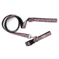 The Worthy Dog Leopard Dog Leash