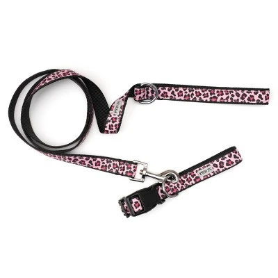 The Worthy Dog Leopard Dog Leash 1 The Worthy Dog Leopard Dog Leash