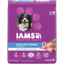 IAMS Healthy Aging Adult Large Breed For Mature And Senior Dogs With Real Chicken Dry Dog Food -PawHut Sales Store GUEST 161f9546 e7f6 4960 be97 f315ad44b90a