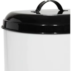 Amici Pet Buster Dog Food Metal Treat Storage Canister, 8.5 Qt,White W/ Black Lid 6 Amici Pet Buster Dog Food Metal Treat Storage Canister, 8.5 Qt,White W/ Black Lid -PawHut Sales Store GUEST 16e5b510 2d8e 44fd 8075 089ebba325f3