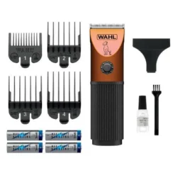 Wahl Cordless Touch-Up Clipper And Trimmer