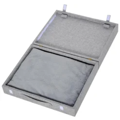 PawHut Cat House Foldable 2 In 1 Design Condo Pet Bed With Removable Washable Cushions Scratching Pad, Gray -PawHut Sales Store GUEST 170adf6e c63c 4e01 aabd 5b24136eb862