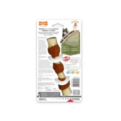 Nylabone Power Chew Shish Kabob Mess Free Nylon Chew Toy Chicken Jerky Flavor Souper