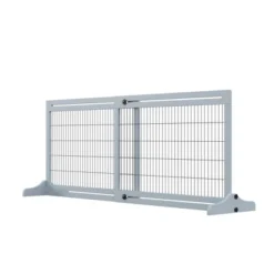 PawHut 72" W X 27.25" H Extra Wide Freestanding Pet Gate With Adjustable Length Dog, Cat, Barrier For House, Doorway, Hallway -PawHut Sales Store GUEST 175376fb 5933 4493 9d33 756fadcc5006