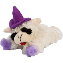 Multipet Lamb Chop With Witch Hat 6", White -PawHut Sales Store GUEST 176fec8f 2a15 4339 90f7 1f701cfb2ff3