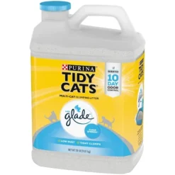 Purina Tidy Cats With Glade Tough Odor Solutions Multiple Cats Clumping Litter -PawHut Sales Store GUEST 179174ac 3d19 4b77 82ea 5fff666a7c99