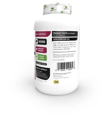 VetriScience Renal Essentials Kidney Health Support For Dogs, Smoke Flavor, 60 Chewable Tablets 1 VetriScience Renal Essentials Kidney Health Support For Dogs, Smoke Flavor, 60 Chewable Tablets