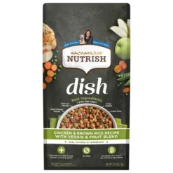 Rachael Ray Nutrish Dish Chicken & Brown Rice Recipe Super Premium Dry Dog Food -PawHut Sales Store GUEST 1812452a 275d 4b15 9f95 71d2f0e346a6