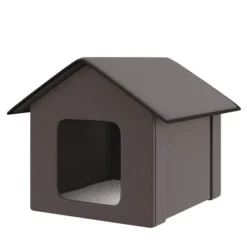PawHut Heated Cat Houses For Outdoor And Indoor, Portable Kitty Shelter, Waterproof And Insulated, Brown 7 PawHut Heated Cat Houses For Outdoor And Indoor, Portable Kitty Shelter, Waterproof And Insulated, Brown -PawHut Sales Store GUEST 18c39dec 822e 450d ae50 eaf9d06e830f