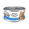 NutriSource Chicken Turkey Lamb Fish Canned Cat Food - 5.5 Oz (Pack Of 12)