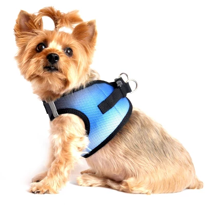 Doggie Design American River Choke Free Dog Harness Ombre Collection-Midnight Sky 1 Doggie Design American River Choke Free Dog Harness Ombre Collection-Midnight Sky