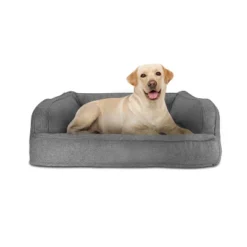Canine Creations Sofa Rectangle Dog Bed - Gray -PawHut Sales Store GUEST 1995b787 d3ab 4ce0 b940 8a6a090d64c6