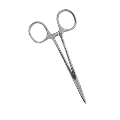 Groomer Essentials Hemostat Curved 2 Groomer Essentials Hemostat Curved - Image 2