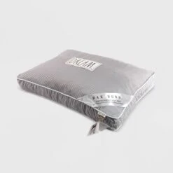 Precious Tails Rae Dunn Dream Orthopedic Cat And Dog Bed - Gray