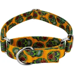 Country Brook Design Sugar Skulls Martingale Dog Collar 8 Country Brook Design Sugar Skulls Martingale Dog Collar -PawHut Sales Store GUEST 1ae42606 a224 4c9a b5fe b62e7edf5819
