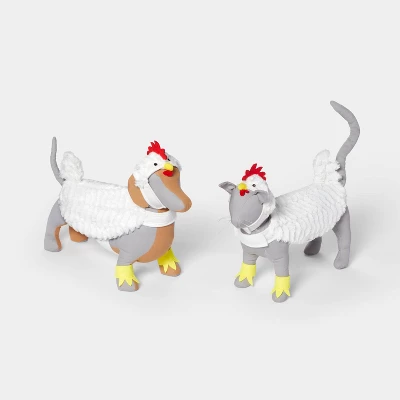 Halloween Full Body White Chicken Cat And Dog Costume - Hyde & EEK! Boutique™ 4 Halloween Full Body White Chicken Cat And Dog Costume - Hyde & EEK! Boutique™ - Image 4