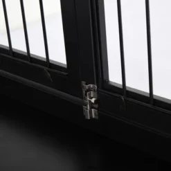 PawHut 26" Wooden Dog Crate, Furniture Style Pet Cage Kennel, End Table, With Lockable Double Door Entrance, And Top Shelf -PawHut Sales Store GUEST 1b61dfe4 7579 44ec b4d3 009adba72b24