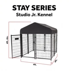 Lucky Dog STAY Series Kennel Outdoor Pet Pen With High Density Waterproof Polyester Roof Cover W/ UPF 50 Plus Protection -PawHut Sales Store GUEST 1b9abd4c f90b 44b8 bd98 633bae8927ca