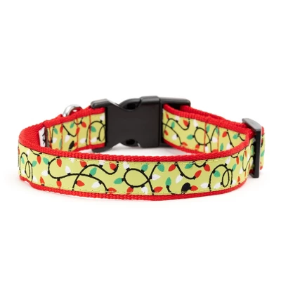 The Worthy Dog Lit Dog Collar 1 The Worthy Dog Lit Dog Collar