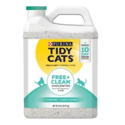 Purina Tidy Cats Free & Clean Unscented Multi-Cat Clumping Litter -PawHut Sales Store GUEST 1c38df57 74a8 4405 9d24 b0c5a039c311