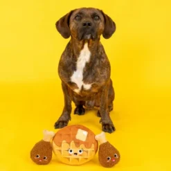 PetShop By Fringe Studio Waffle And Chicken Dog Toys - 3pk -PawHut Sales Store GUEST 1c657b2b d932 439b b7ff f3e35ddf56bf