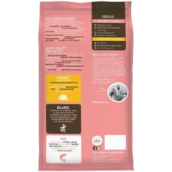 Solid Gold Hund-n-Flocken Everyday Nutrition All Ages Dry Dog Food With Lamb Flavor - 4lbs