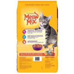 Meow Mix Original Choice With Flavors Of Chicken, Turkey & Salmon Adult Complete & Balanced Dry Cat Food -PawHut Sales Store GUEST 1d8a2719 01e4 4116 9129 b21e893da525