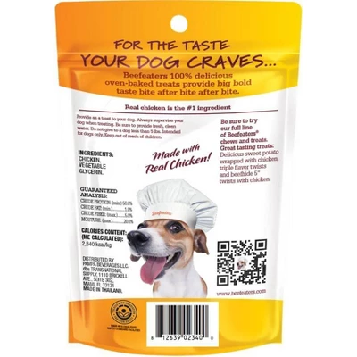 Beefeaters Oven Baked Chicken Jerky Strips Dog Treats - 24oz 1 Beefeaters Oven Baked Chicken Jerky Strips Dog Treats - 24oz
