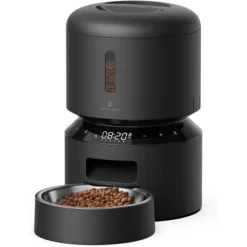 PETLIBRO Automatic Cat Feeder, Pet Dry Food Dispenser Triple Preservation & Stainless Steel Bowl, Small/Medium Pets - 3L -PawHut Sales Store GUEST 1e14da48 5793 40f7 b974 02574fbc66fa