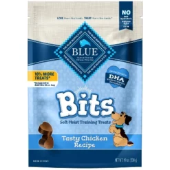 Blue Buffalo Blue Bits Natural Soft-Moist Training Dog Treats With Chicken Recipe 9 Blue Buffalo Blue Bits Natural Soft-Moist Training Dog Treats With Chicken Recipe -PawHut Sales Store GUEST 1e4bb27f 920d 4459 908e dfc45782af47