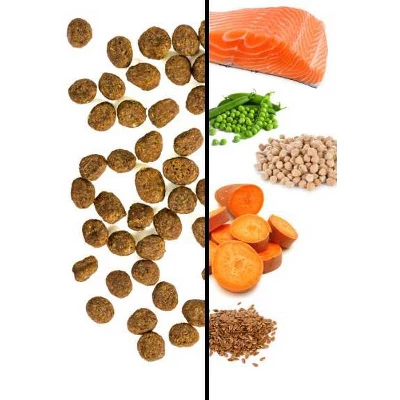 I And Love And You Naked Essentials Salmon And Trout Fish Dry Cat Food - 11lbs 3 I And Love And You Naked Essentials Salmon And Trout Fish Dry Cat Food - 11lbs - Image 3