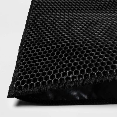 Litter Sifting Mat - Black - Up & Up™ 1 Litter Sifting Mat - Black - Up & Up™