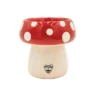 BigMouth Inc. Mushroom Elevated Cat And Dog Bowl