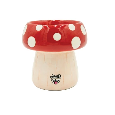 BigMouth Inc. Mushroom Elevated Cat And Dog Bowl 1 BigMouth Inc. Mushroom Elevated Cat And Dog Bowl