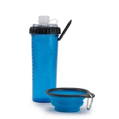 Dexas SnackDuo With Travel Cup - Blue