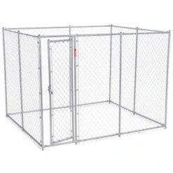 Lucky Dog Adjustable Heavy Duty Outdoor Galvanized Steel Chain Link Dog Kennel Enclosure With Latching Door, And Raised Legs 14 Lucky Dog Adjustable Heavy Duty Outdoor Galvanized Steel Chain Link Dog Kennel Enclosure With Latching Door, And Raised Legs -PawHut Sales Store GUEST 205f37a5 6bb6 4bc3 a869 9777ade94a45