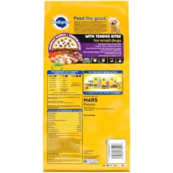 Pedigree With Tender Bites Chicken & Steak Flavor Small Dog Adult Complete & Balanced Dry Dog Food