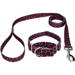 Country Brook Petz Pink Leopard Print Martingale Dog Collar And Leash 11 Country Brook Petz Pink Leopard Print Martingale Dog Collar And Leash -PawHut Sales Store GUEST 20e66436 d8e7 4980 b16e ba8d8e6eb66b