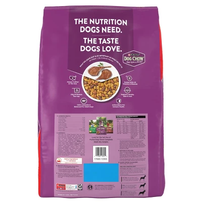 Dog Chow Complete Adult Lamb Dry Dog Food - 18.5lbs 2 Dog Chow Complete Adult Lamb Dry Dog Food - 18.5lbs - Image 2