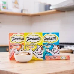 Temptations Creamy Puree With Salmon Lickable Squeezable Adult Cat Treats 14 Temptations Creamy Puree With Salmon Lickable Squeezable Adult Cat Treats -PawHut Sales Store GUEST 2111e4c8 298a 4b06 8e97 2ea3445b3a16