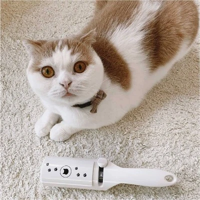 Necoichi Purrfection Neat & Easy Feline Hair Remover Pet Grooming Tool 8 Necoichi Purrfection Neat & Easy Feline Hair Remover Pet Grooming Tool - Image 8