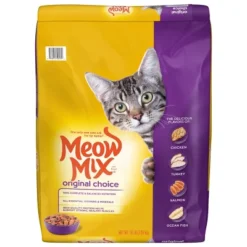 Meow Mix Original Choice With Flavors Of Chicken, Turkey & Salmon Adult Complete & Balanced Dry Cat Food -PawHut Sales Store GUEST 218a2dd4 0c16 4a80 ab05 b713f9567d2f