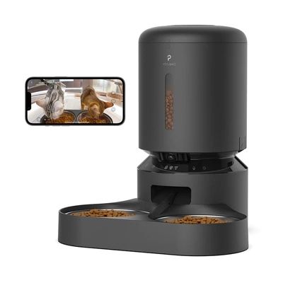 PETLIBRO Automatic Cat Feeder With Camera, 1080P HD Video & Night Vision, 5G WiFi Feeder With 2-Way Audio, Motion & Sound Alerts 10 PETLIBRO Automatic Cat Feeder With Camera, 1080P HD Video & Night Vision, 5G WiFi Feeder With 2-Way Audio, Motion & Sound Alerts - Image 10