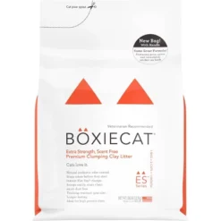 Boxiecat Extra Strength Scent-Free Premium Clumping Litter - 28lbs 10 Boxiecat Extra Strength Scent-Free Premium Clumping Litter - 28lbs -PawHut Sales Store GUEST 21e0d682 a19c 4b8a 86f6 a1e4ca3eb954